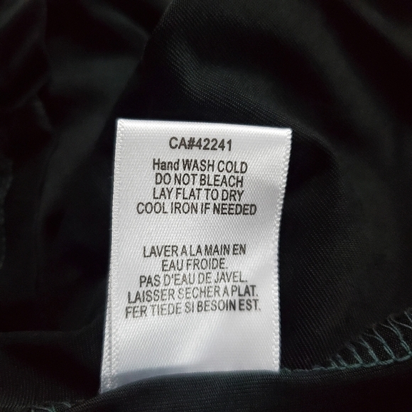 New Young Fabulous & Broke Lena Ruched Solid Emerald Ice Mini Dress NWT Small - Picture 12 of 12